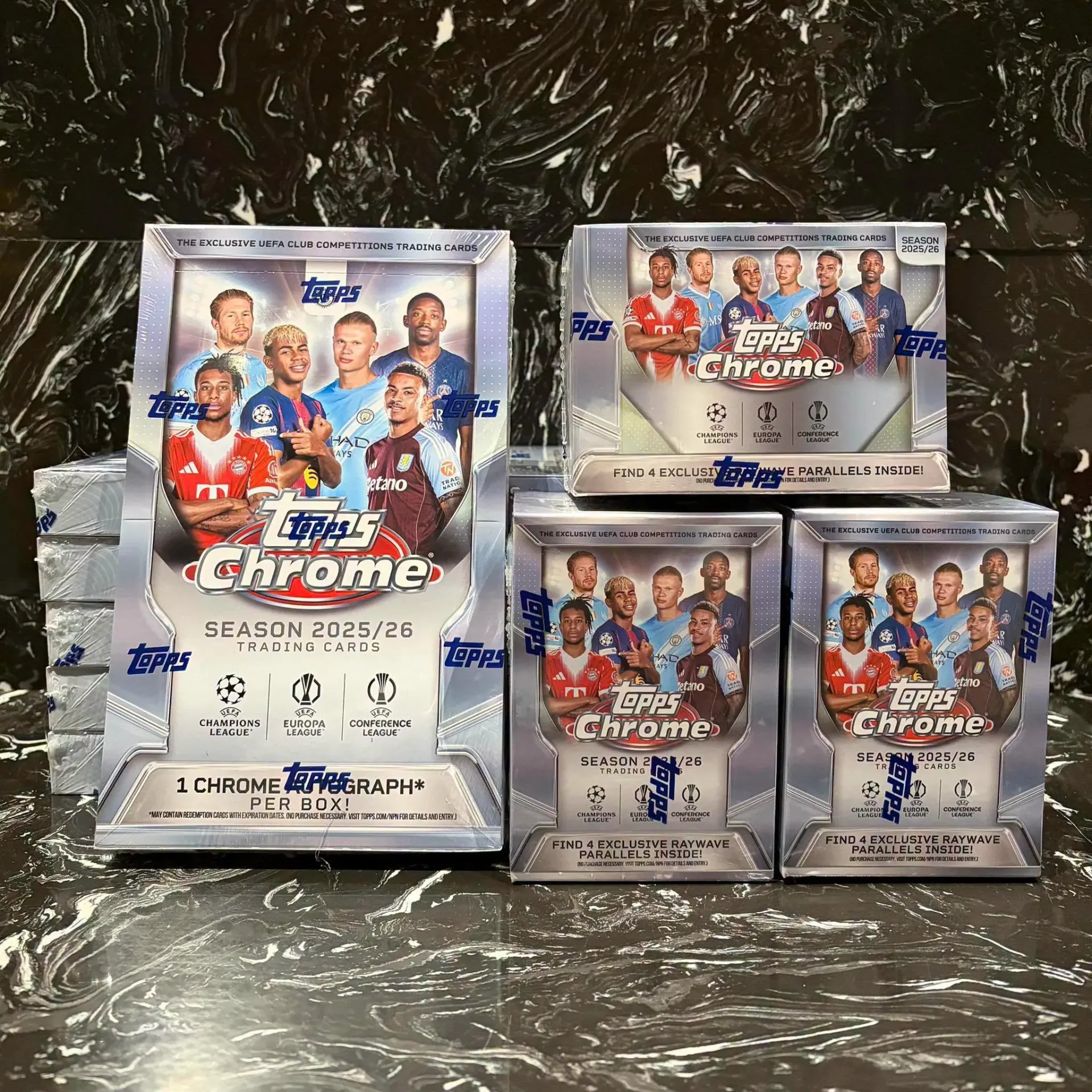 Topps Chrome UEFA Club Competitions